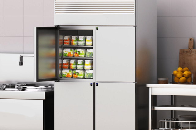 Upright Freezer