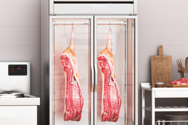 Hanging Meat Cabinet
