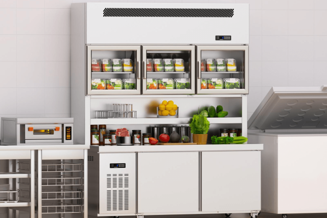 Fresh Keeping Cabinets